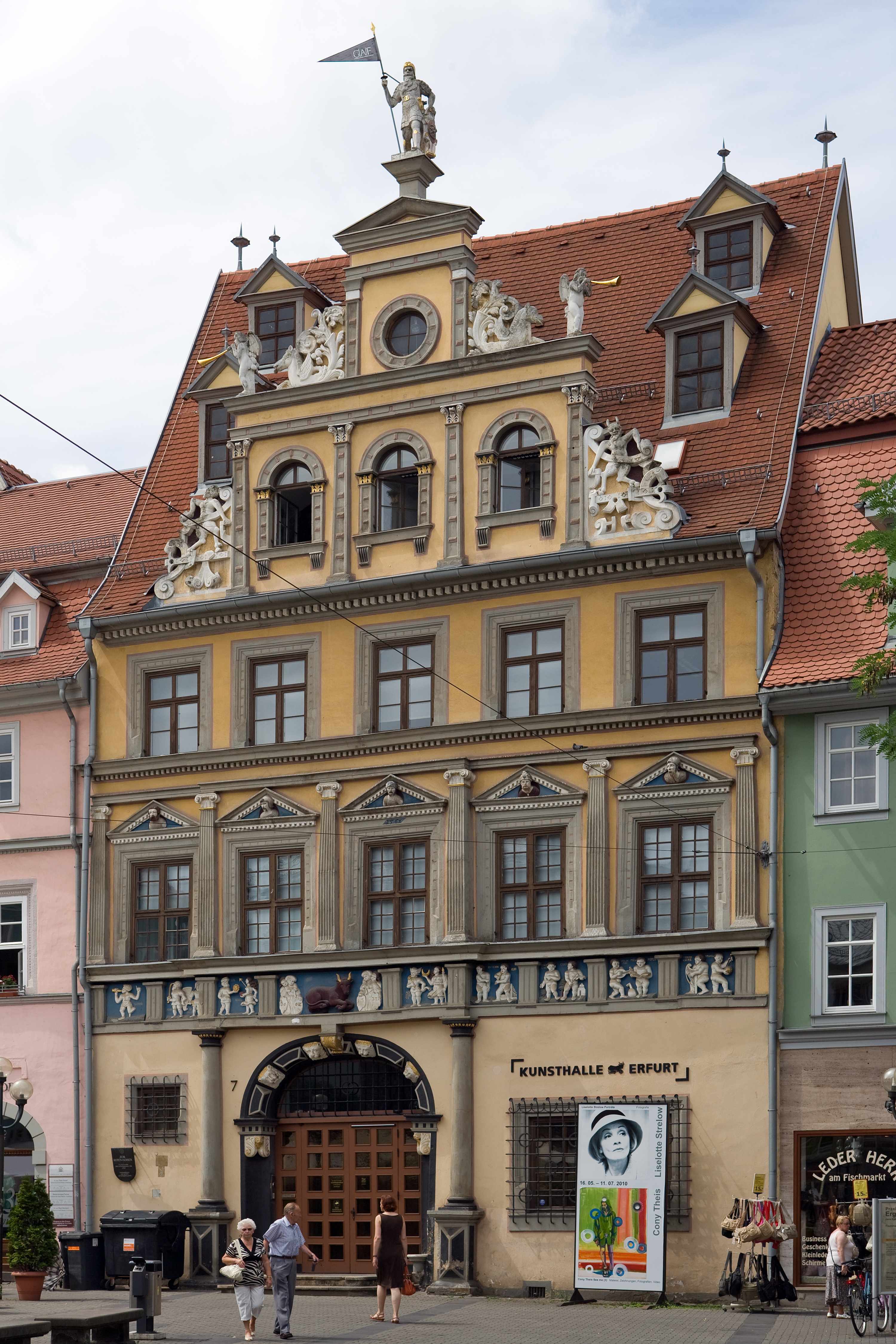 🖼️ 쿤스트할레 에르푸르트 - 붉은 황소의 집 (쿤스트할레 에르푸르트 - 하우스 춤 로텐 옥센)